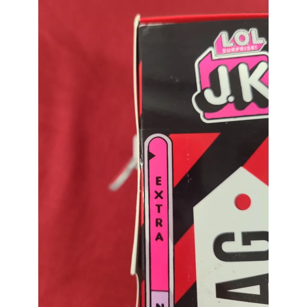 LOL Surprise J.K. Mini Fashion Doll M.C. Swag Series 1 w/ 15 Surprises New
